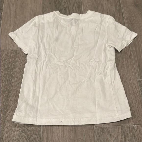 Ralph Lauren White T-Shirt Size 4 - Picture 3 of 3